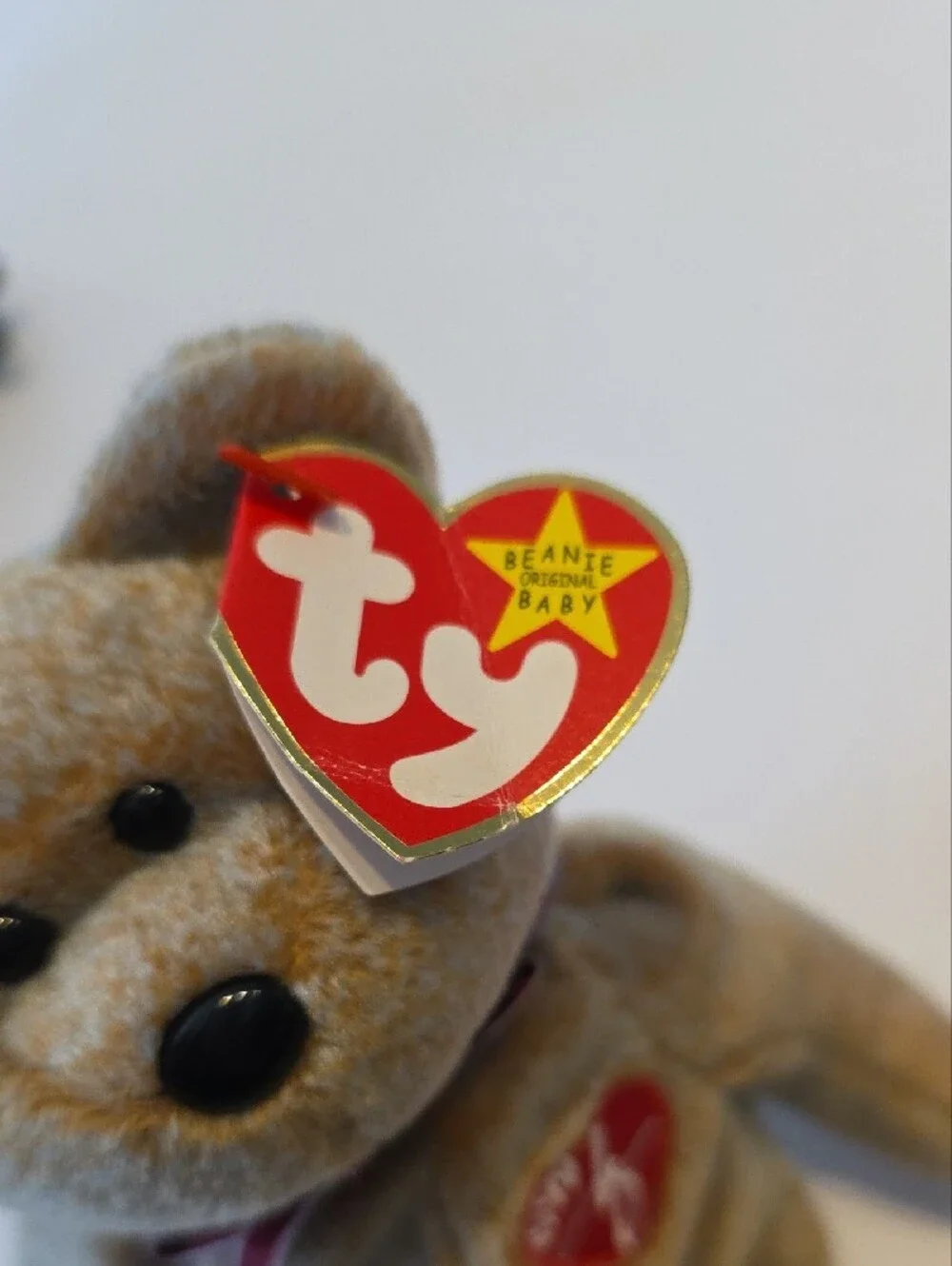 Ty Beanie Babies Lot 5 Vintage 1996-1999 Scat Loosy Gobbles Stinger Bear 90s Kid